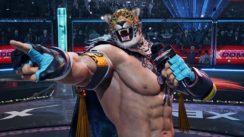 King in Tekken 8