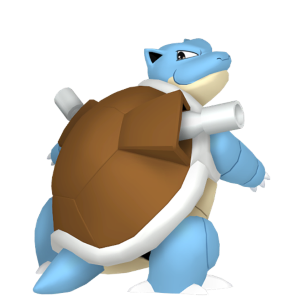 Blastoise from Pokemon