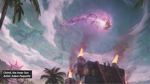 Chimil, the Inner Sun Magic The Gathering Lost Caverns of Ixalan