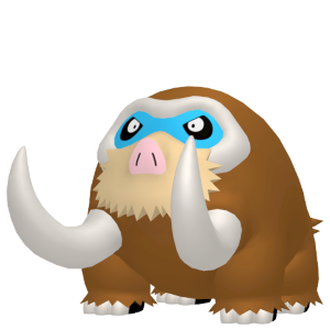 Mamoswine from Pokemon Home