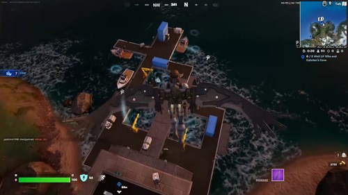 Fortnite Catcher's Cove