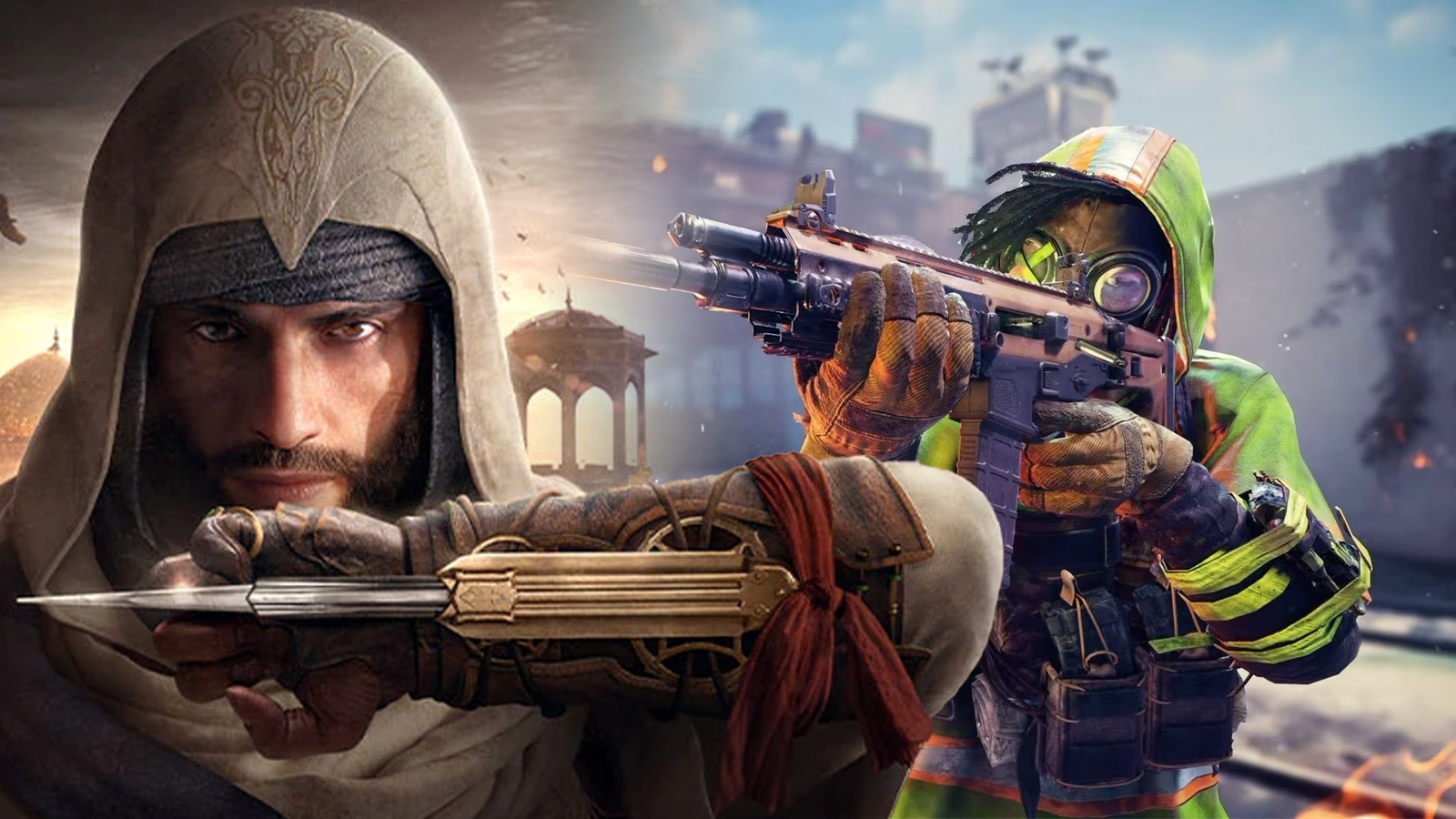 Xdefiantは、Assassin's Creed and Rainbow Six Crossoversをリークします