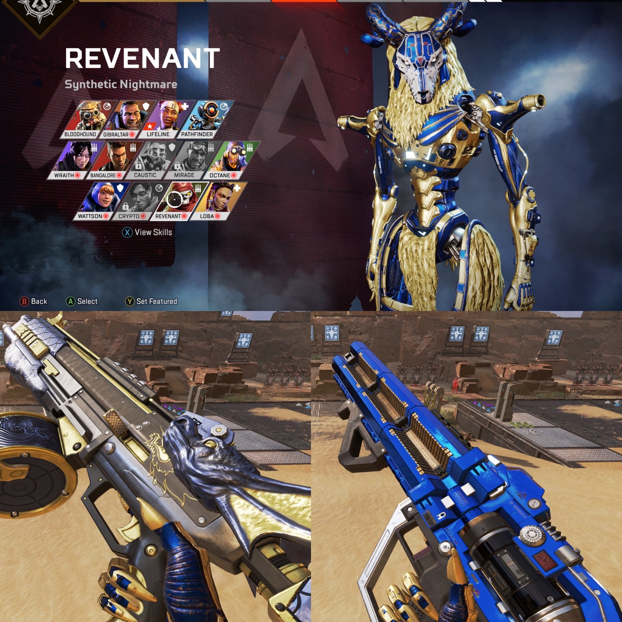 Apex Legends Skin Combos