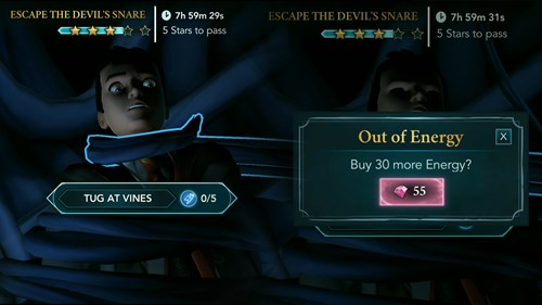 Hogwarts Mystery: Devil's Snare