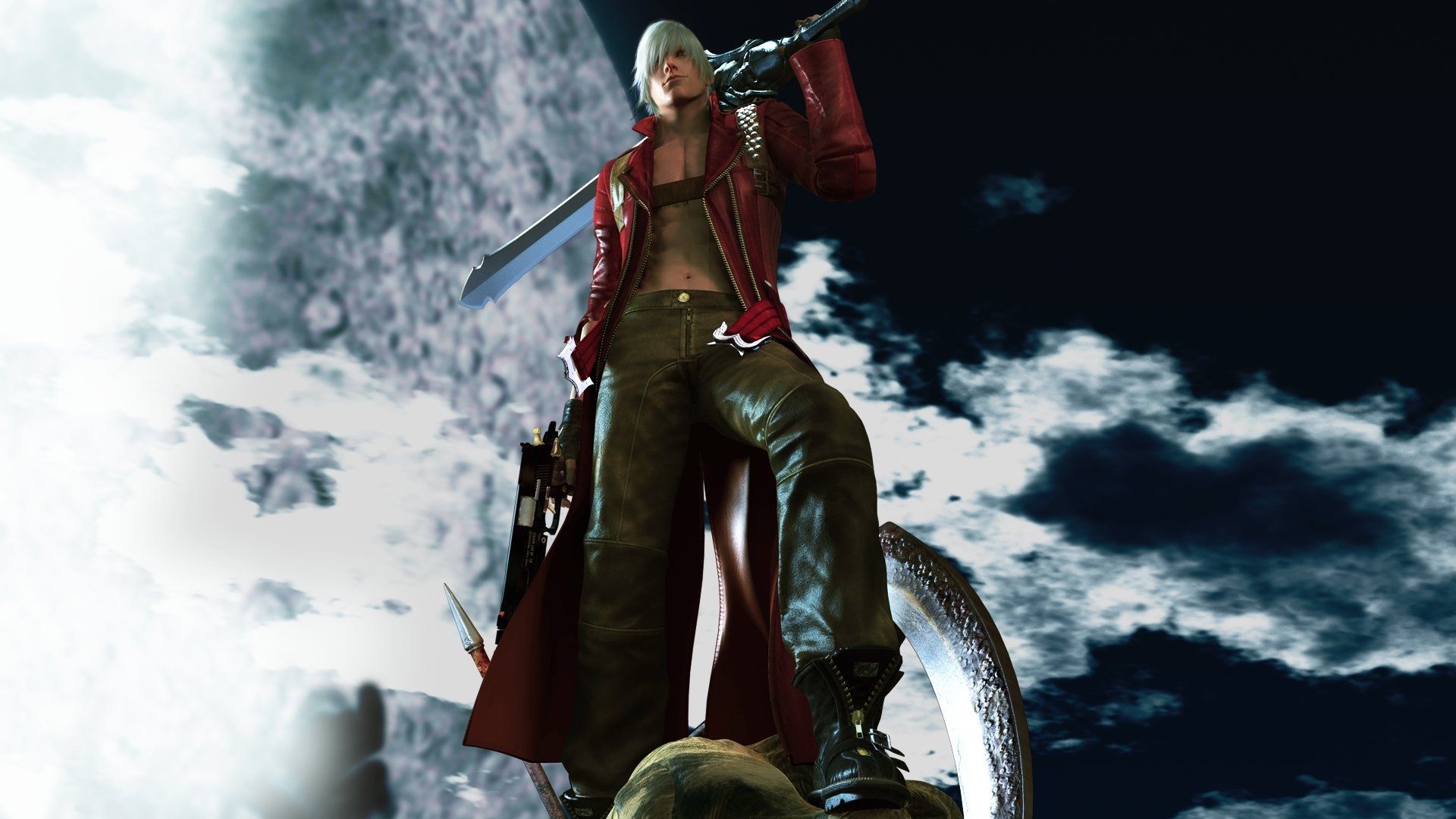 Devil May Cry 3を再びプレイする必要があります