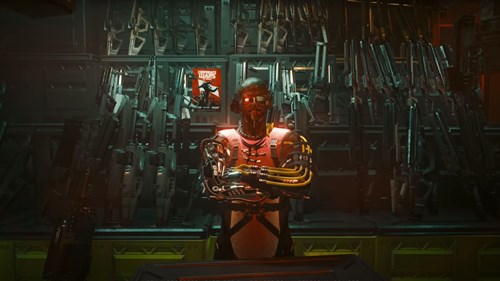 The Dogtown Black Market Vendor in Cyberpunk 2077