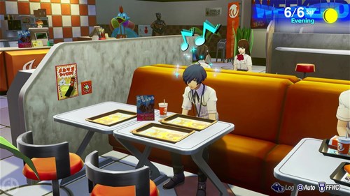 Boosting Persona 3 Reload Social Stats by completing the Wilduck Big Eater Challenge