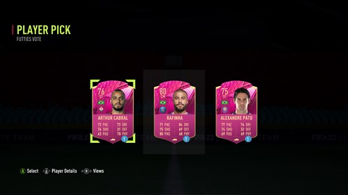 FIFA 22 FUTTIES five star skills fan vote players