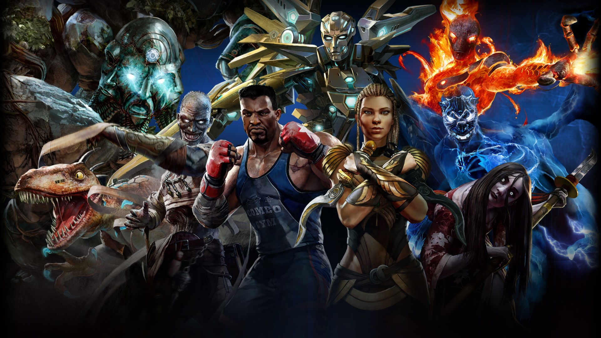 Character roster in Killer Instinct