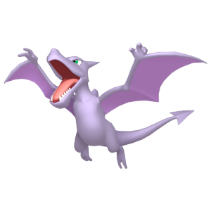 Aerodactyl from Pokemon Home.