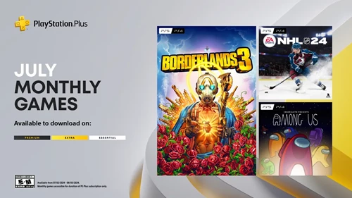 July PS+ games