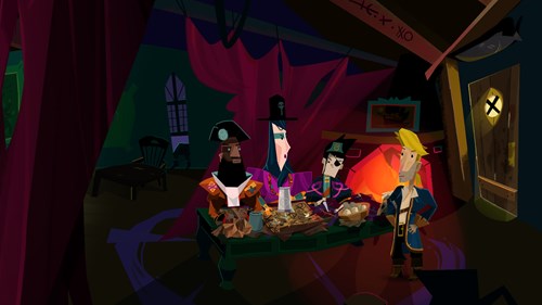 Return To Monkey Island Gameplay